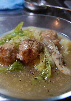 ふわふわ…おからの肉だんごスープ-レシピのメイン写真