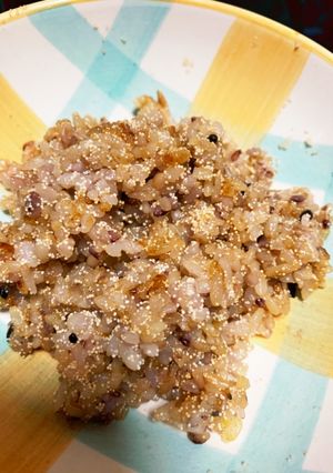 混ぜて焼くだけ！たらこチャーハン-レシピのメイン写真