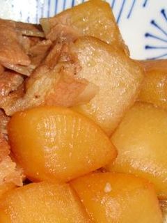 大根と豚肉の煮物-レシピのメイン写真