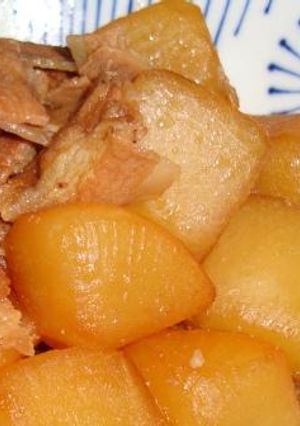 大根と豚肉の煮物-レシピのメイン写真