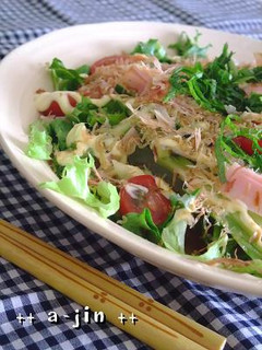 夏はこれ!✿サラダうどん✿-レシピのメイン写真