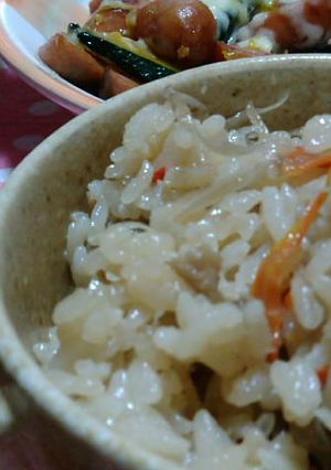 かしわ飯-レシピのメイン写真