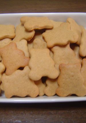 カロリー控えめ☆きな粉入り卵白クッキー-レシピのメイン写真