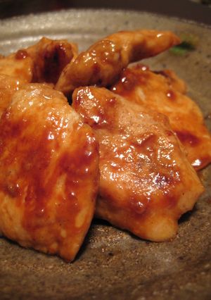 ぴりっと甘辛★鶏のからし醤油照り焼き-レシピのメイン写真