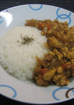 豆腐deドライカレー-レシピのメイン写真