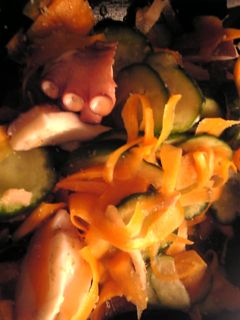 タコと胡瓜と人参の酢の物-レシピのメイン写真