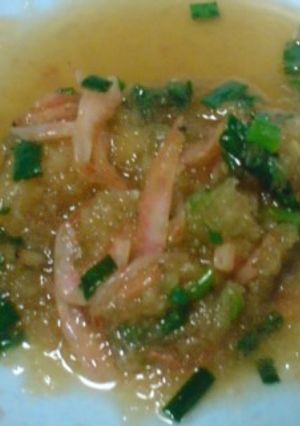 葱と桜海老で冷奴-レシピのメイン写真