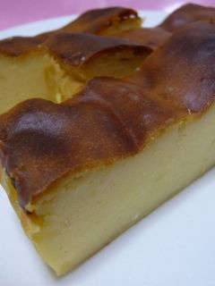 レモンが香る☆ベイクドヨーグルトケーキ-レシピのメイン写真
