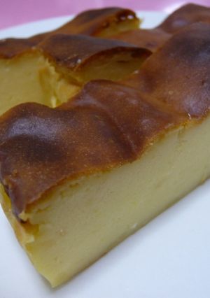 レモンが香る☆ベイクドヨーグルトケーキ-レシピのメイン写真