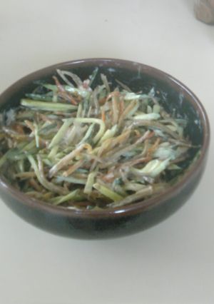 簡単！きんぴらごぼうサラダ-レシピのメイン写真
