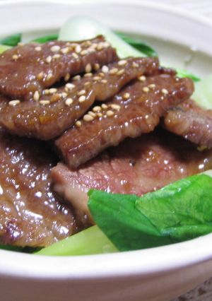 スタミナたっぷりカルビ丼-レシピのメイン写真