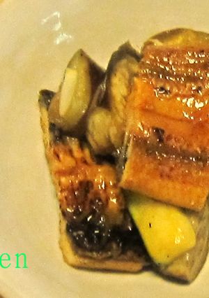 うなぎと楽々野菜焼き-レシピのメイン写真