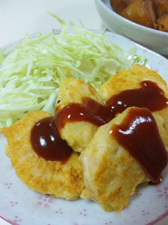 ★超簡単ナゲットソース♪バーベキュー味★-レシピのメイン写真