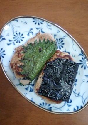 いわしのすり身の大葉・磯辺巻き-レシピのメイン写真