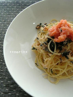 大葉明太子(たらこ)パスタ-レシピのメイン写真