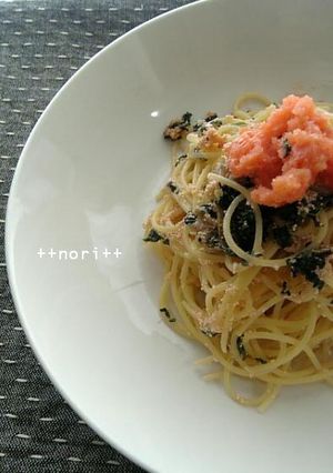 大葉明太子（たらこ）パスタ-レシピのメイン写真
