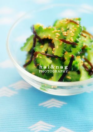 塩昆布ゴーヤ-レシピのメイン写真