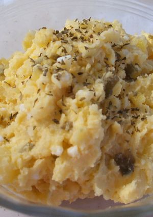 ピクルスの入ったポテトサラダ-レシピのメイン写真