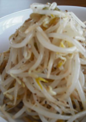 早！旨！焼き肉屋さんのもやしナムル☆-レシピのメイン写真