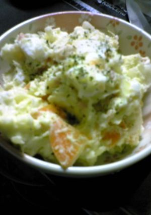 炊飯器で☆ポテマヨサラダ☆-レシピのメイン写真