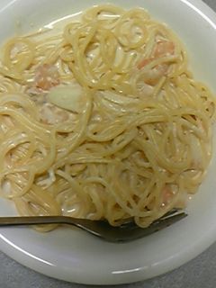 ☆シーフードと明太子のクリームパスタ☆-レシピのメイン写真