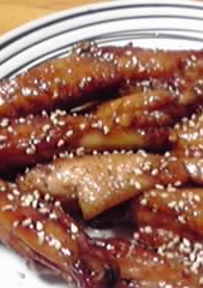 簡単！手羽中の甘辛煮☆-レシピのメイン写真