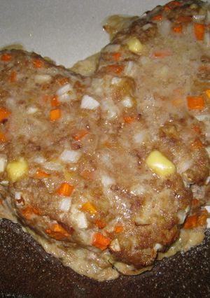 にんじんミートローフ☆-レシピのメイン写真