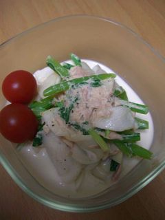 かぶとツナのマヨレモン醤油和え-レシピのメイン写真