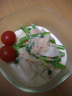 かぶとツナのマヨレモン醤油和え-レシピのメイン写真