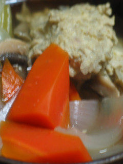 鶏だんご汁-レシピのメイン写真
