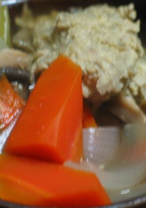 鶏だんご汁-レシピのメイン写真