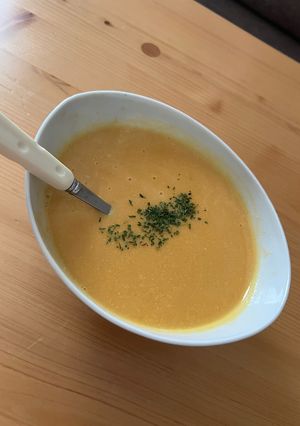 にんじんのポタージュスープ-レシピのメイン写真