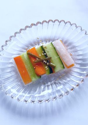 利尻昆布と3種の野菜マリネ-レシピのメイン写真
