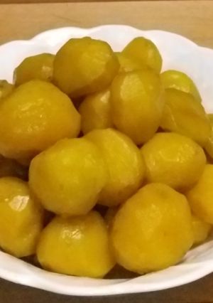 栗の甘露煮-レシピのメイン写真