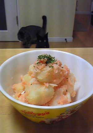 ☆簡単☆イモめんたい-レシピのメイン写真