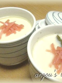 残ったお味噌汁が変身!簡単茶碗蒸し-レシピのメイン写真