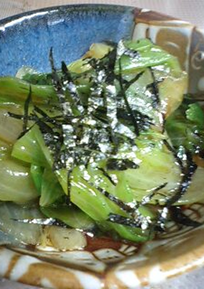 簡単　レタスの中華-レシピのメイン写真