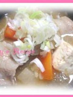 簡単和食♡具だくさんのおいしいとん汁♡-レシピのメイン写真