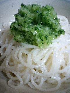 かっぱソーメン-レシピのメイン写真