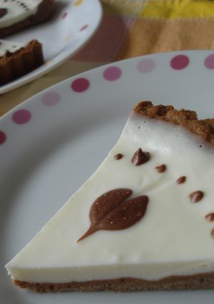 ☆プレゼントに❤チョコチーズタルト☆-レシピのメイン写真