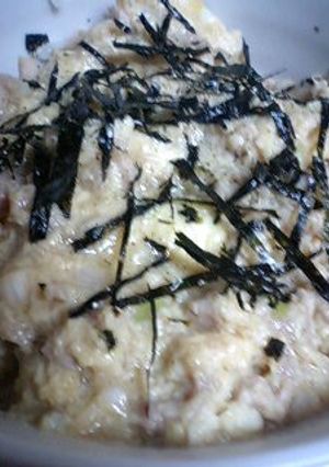 まぼろしの親子丼-レシピのメイン写真