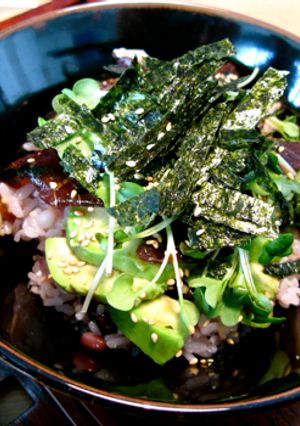 さっぱり簡単☆づけアボカド丼-レシピのメイン写真