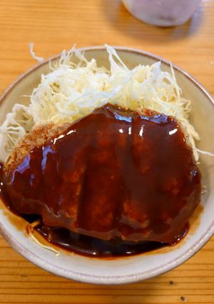 デミかつ丼-レシピのメイン写真