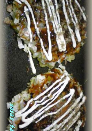 絶品お好み焼き-レシピのメイン写真