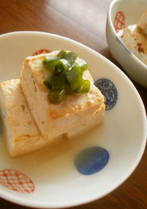 油不要☆生姜だし風味の焼き豆腐-レシピのメイン写真
