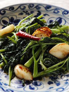 ごっつ風 空芯菜炒め-レシピのメイン写真
