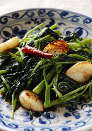 ごっつ風 空芯菜炒め-レシピのメイン写真