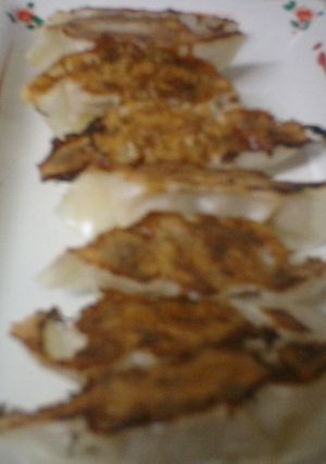 焼き餃子-レシピのメイン写真
