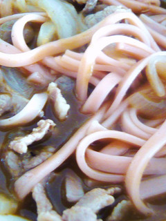 レトルトカレーでカレーうどん-レシピのメイン写真