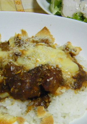 レトルトカレーで★本格焼きチーズドリア-レシピのメイン写真